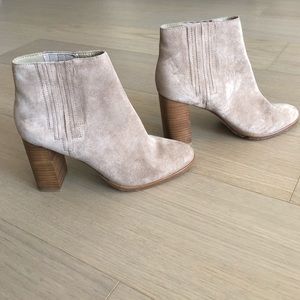 Joie suede booties